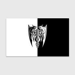 Бумага для упаковки Демоны - кельтика, цвет: 3D-принт