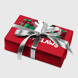 Бумага для упаковки Santa claws, цвет: 3D-принт — фото 2