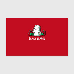 Бумага для упаковки Santa claws, цвет: 3D-принт