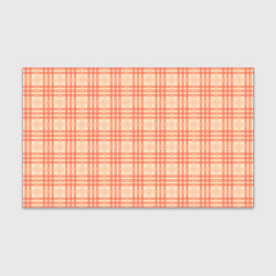 Бумага для упаковки Шотландский персиковый, цвет: 3D-принт