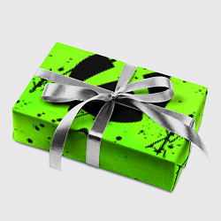 Бумага для упаковки Xbox кислотный стиль, цвет: 3D-принт — фото 2