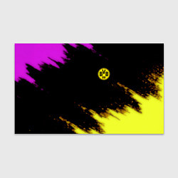 Бумага для упаковки Borussia Dortmund sport, цвет: 3D-принт