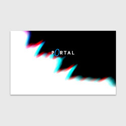 Бумага для упаковки Portal game blink color, цвет: 3D-принт