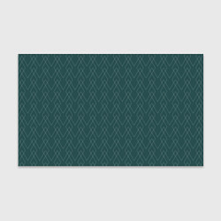Бумага для упаковки Зелёный геометричные линии, цвет: 3D-принт