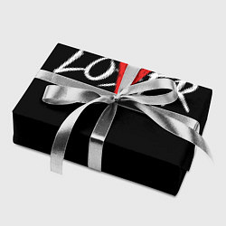 Бумага для упаковки Lover loser, цвет: 3D-принт — фото 2