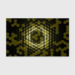 Бумага для упаковки Гексагональная броня