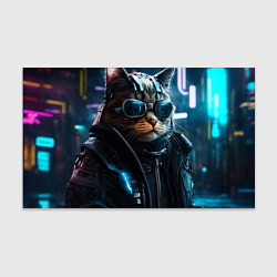 Бумага для упаковки Крутой кот от ai, цвет: 3D-принт