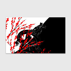 Бумага для упаковки Tokyo Dragon, цвет: 3D-принт