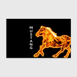 Бумага для упаковки Mustang fire, цвет: 3D-принт