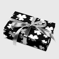 Бумага для упаковки Black clover pattern anime, цвет: 3D-принт — фото 2