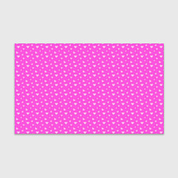 Бумага для упаковки Розовый маленькие сердечки, цвет: 3D-принт