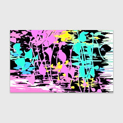 Бумага для упаковки Color expressive abstraction, цвет: 3D-принт