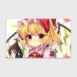 Бумага для упаковки Touhou Project Flandre cute smile
