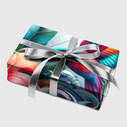 Бумага для упаковки Райская птица - тропики, цвет: 3D-принт — фото 2
