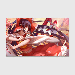 Бумага для упаковки Touhou Project Рейму Cute, цвет: 3D-принт