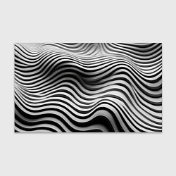 Бумага для упаковки Объемные полоски, цвет: 3D-принт
