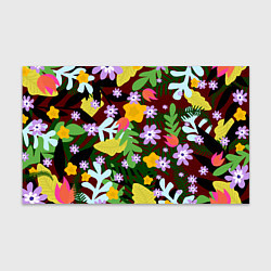 Бумага для упаковки Гавайская цветочная расцветка, цвет: 3D-принт