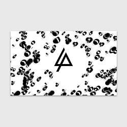 Бумага для упаковки Linkin park краски текстура, цвет: 3D-принт