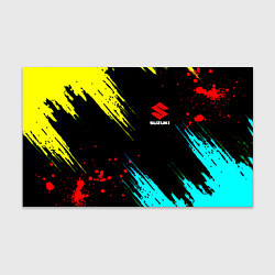 Бумага для упаковки Suzuki краски абстрактные, цвет: 3D-принт