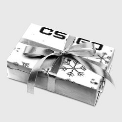 Бумага для упаковки Cs go зимний стиль лого, цвет: 3D-принт — фото 2
