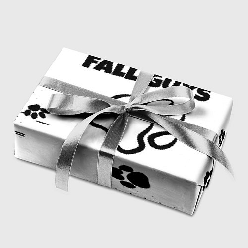 Бумага для упаковки Fall Guys game / 3D-принт – фото 2