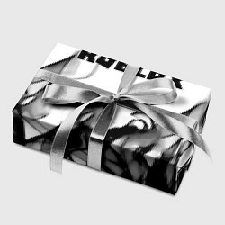 Бумага для упаковки Roblox flame текстура, цвет: 3D-принт — фото 2