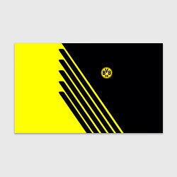 Бумага для упаковки Borussia sport line uniform, цвет: 3D-принт