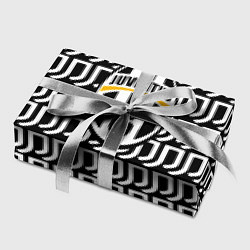 Бумага для упаковки Juventus pattern fc, цвет: 3D-принт — фото 2