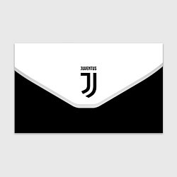 Бумага для упаковки Juventus black geometry sport, цвет: 3D-принт