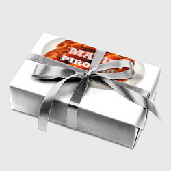 Бумага для упаковки Мамин любимый пирожок, цвет: 3D-принт — фото 2