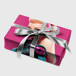Бумага для упаковки Кукла Барби - киберпанк, цвет: 3D-принт — фото 2