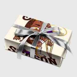 Бумага для упаковки Сезон боли, цвет: 3D-принт — фото 2