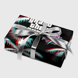 Бумага для упаковки GTA 6 vice city glitch, цвет: 3D-принт — фото 2