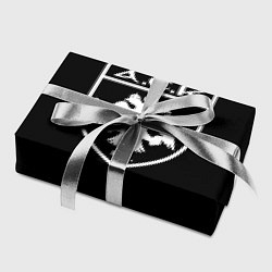 Бумага для упаковки AEK fc белое лого, цвет: 3D-принт — фото 2