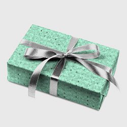 Бумага для упаковки Светлый зелёный в мелкую полосочку, цвет: 3D-принт — фото 2