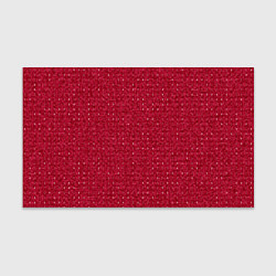 Бумага для упаковки Вишнёвый мелкие полосочки, цвет: 3D-принт