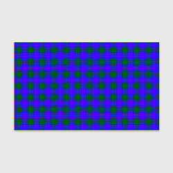 Бумага для упаковки Паттерн зеленые круги на синем, цвет: 3D-принт
