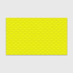 Бумага для упаковки Паттерн овалов на желтом, цвет: 3D-принт