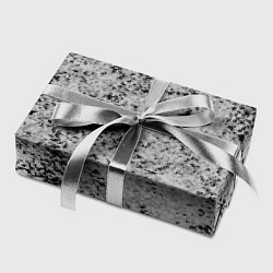 Бумага для упаковки Текстура камень светло-серый, цвет: 3D-принт — фото 2
