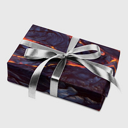 Бумага для упаковки Лавовые реки, цвет: 3D-принт — фото 2