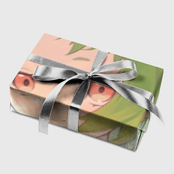 Бумага для упаковки Реинкарнация Безработного Сильфиетта smile, цвет: 3D-принт — фото 2