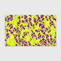 Бумага для упаковки Poisonous geometric texture, цвет: 3D-принт