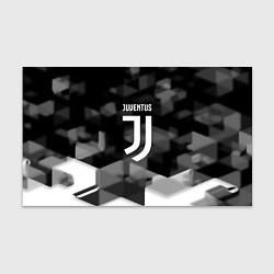 Бумага для упаковки Juventus geometry fc, цвет: 3D-принт