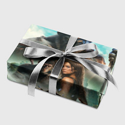 Бумага для упаковки Постер планета обезьян, цвет: 3D-принт — фото 2