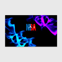 Бумага для упаковки NBA neon flame, цвет: 3D-принт