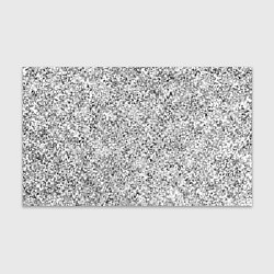 Бумага для упаковки Серебряная абстракция, цвет: 3D-принт