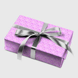 Бумага для упаковки Розовый паттерн розовые бантики, цвет: 3D-принт — фото 2