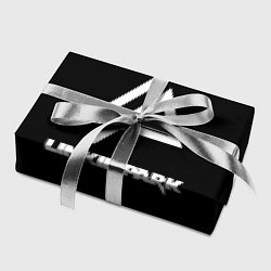 Бумага для упаковки Linkin park logo brend music, цвет: 3D-принт — фото 2