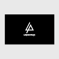 Бумага для упаковки Linkin park logo brend music, цвет: 3D-принт