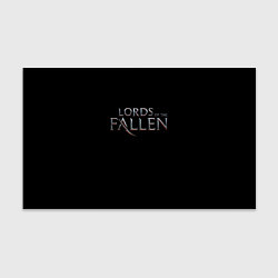 Бумага для упаковки Lord of the fallen logo, цвет: 3D-принт